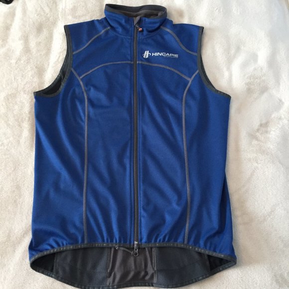 HINCAPIE cycling Windshell Vest sz XL - Picture 4 of 10